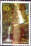 Stamps Japan -  Scott#Z164 intercambio 0,75 usd 80 y. 1995