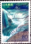 Stamps Japan -  Scott#Z147 intercambio 0,75 usd 80 y. 1994
