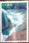 Stamps Japan -  Scott#Z147 intercambio 0,75 usd 80 y. 1994