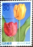 Stamps Japan -  Scott#Z404 intercambio 0,75 usd 80 y. 2000