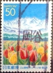 Stamps Japan -  Scott#Z403 intercambio 0,50 usd 50 y. 2000
