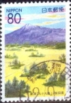 Stamps Japan -  Scott#Z422 intercambio 0,75 usd 80 y. 2000