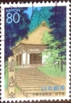 Stamps Japan -  Scott#Z428 intercambio 0,75 usd 80 y. 2000