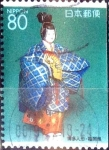 Stamps Japan -  Scott#Z429 intercambio 0,75 usd 80 y. 2000