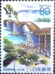 Stamps Japan -  Scott#Z434 intercambio 0,75 usd 80 y. 2000