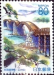 Stamps Japan -  Scott#Z434 intercambio 0,75 usd 80 y. 2000