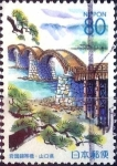 Stamps Japan -  Scott#Z434 intercambio 0,75 usd 80 y. 2000