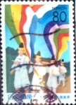 Stamps Japan -  Scott#Z448 intercambio 0,75 usd 80 y. 2000