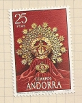 Stamps : Europe : Andorra :  Artesanía