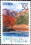 Stamps Japan -  Scott#Z454 intercambio 0,50 usd 50 y. 2000