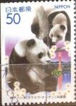 Stamps Japan -  Scott#Z455 intercambio 0,50 usd 50 y. 2001