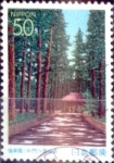 Stamps Japan -  Scott#Z459 intercambio 0,50 usd 50 y. 2001