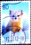 Stamps Japan -  Scott#Z462 intercambio 0,75 usd 80 y. 2001
