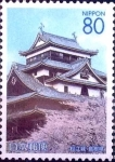 Stamps Japan -  Scott#Z467 intercambio 0,75 usd 80 y. 2001