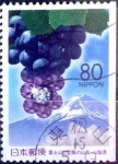 Stamps Japan -  Scott#Z469 intercambio 0,75 usd 80 y. 2001
