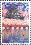 Stamps Japan -  Scott#Z475 intercambio 0,75 usd 80 y. 2001