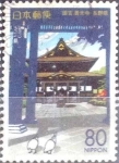 Stamps Japan -  Scott#Z482 intercambio 0,75 usd 80 y. 2001