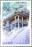 Stamps Japan -  Scott#Z495 intercambio 0,75 usd 80 y. 2001