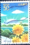 Stamps Japan -  Scott#Z507 intercambio 0,50 usd 50 y. 2001