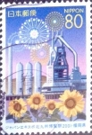 Stamps Japan -  Scott#Z508 intercambio 0,75 usd 80 y. 2001