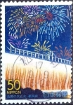 Stamps Japan -  Scott#Z511 intercambio 0,50 usd 50 y. 2001