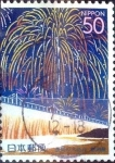 Stamps Japan -  Scott#Z512 intercambio 0,50 usd 50 y. 2001