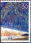 Stamps Japan -  Scott#Z512 intercambio 0,50 usd 50 y. 2001