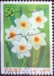 Stamps Japan -  Scott#Z524 intercambio 0,50 usd 50 y. 2001