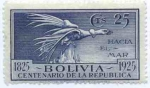 Sellos del Mundo : America : Bolivia : Centenario de la Fundacion de la Republica