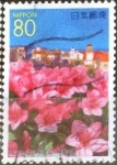 Stamps Japan -  Scott#Z530 intercambio 0,95 usd 80 y. 2002