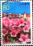 Stamps Japan -  Scott#Z530 intercambio 0,95 usd 80 y. 2002
