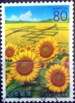 Stamps Japan -  Scott#Z540 intercambio 0,95 usd 80 y. 2002