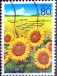 Stamps Japan -  Scott#Z540 intercambio 0,95 usd 80 y. 2002