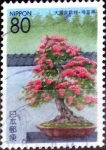 Stamps Japan -  Scott#Z542 intercambio 0,95 usd 80 y. 2002