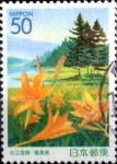 Stamps Japan -  Scott#Z551 intercambio 0,60 usd 50 y. 2002