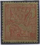 Stamps Bolivia -  Puerta del sol de Tiahuanacu