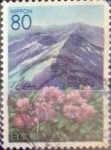 Stamps Japan -  Scott#Z552 intercambio 1,00 usd 80 y. 2002