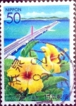 Stamps Japan -  Scott#Z565 intercambio 0,60 usd 50 y. 2002