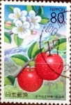 Stamps Japan -  Scott#Z576 intercambio 1,00 usd 80 y. 2002