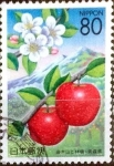 Stamps Japan -  Scott#Z576 intercambio 1,00 usd 80 y. 2002