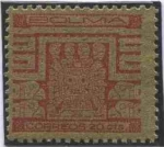 Stamps Bolivia -  Puerta del sol de Tiahuanacu