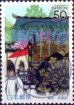 Stamps Japan -  Scott#Z593 intercambio 0,60 usd 50 y. 2003
