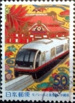 Stamps Japan -  Scott#Z601 intercambio 0,65 usd 50 y. 2003