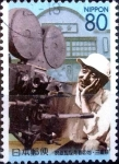 Stamps Japan -  Scott#Z610 intercambio 1,10 usd 80 y. 2003