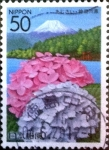 Stamps Japan -  Scott#Z639 intercambio 0,65 usd 50 y. 2004