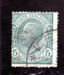 Stamps Italy -  EFIGIE DE VICTTORIO EMMANUEL III