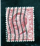 Stamps Europe - Italy -  EFIGIE DE VICTTORIO EMMANUEL III