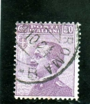Stamps Italy -  EFIGIE DE VICTORIO EMMANUEL III