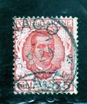 Stamps Europe - Italy -  EFIGIE DE VICTORIO EMMANUEL III