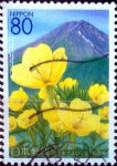 Stamps Japan -  Scott#Z671 intercambio 1,10 usd 80 y. 2005